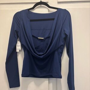 Abercrombie & Fitch Bra free Cowl-back Hardware top